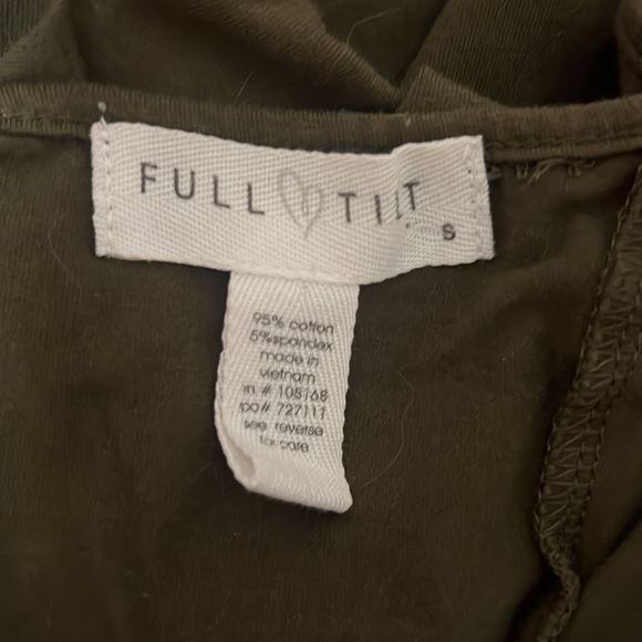 Full Tilt Vneck Bodysuit - Picture 3 of 3